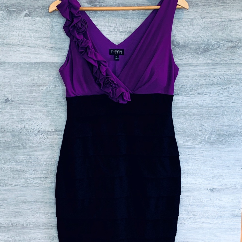 Enfocus Studio Banded Dress